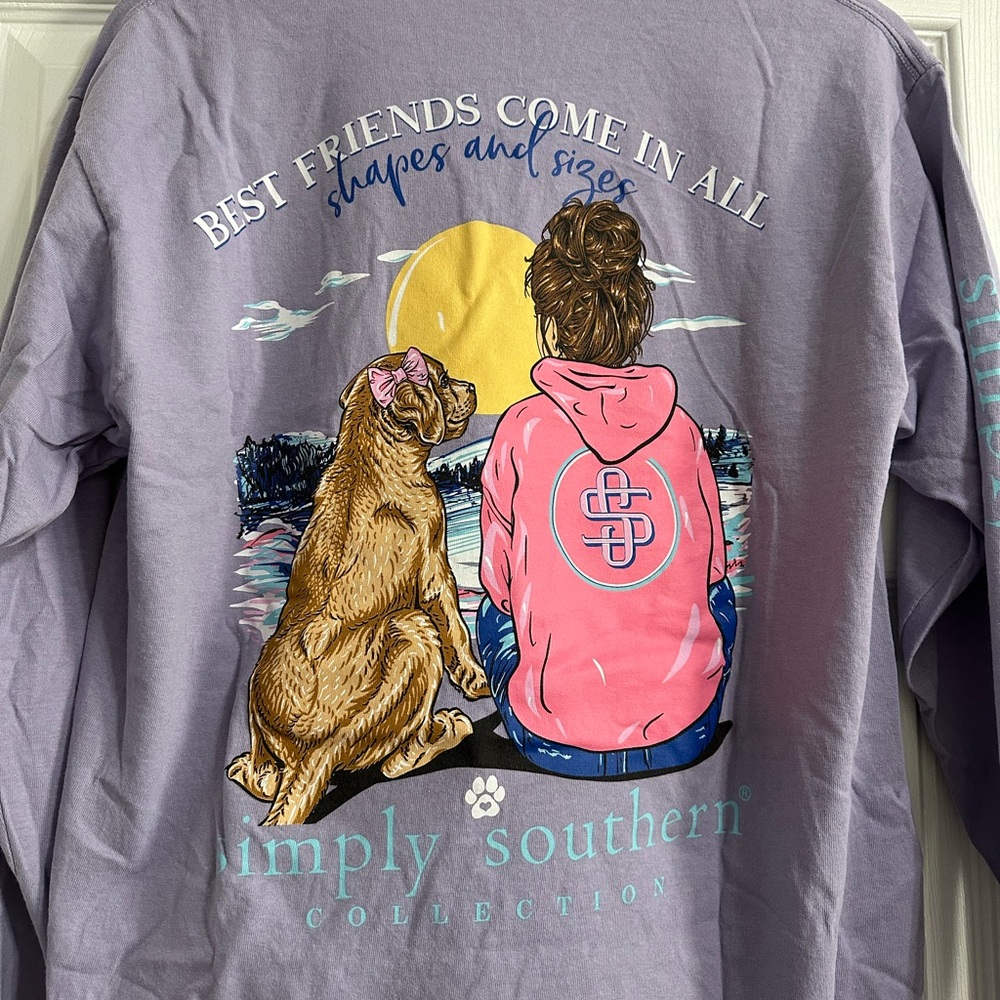 Simply Southern Long-Sleeve Shirt - Picture 5 of 5
